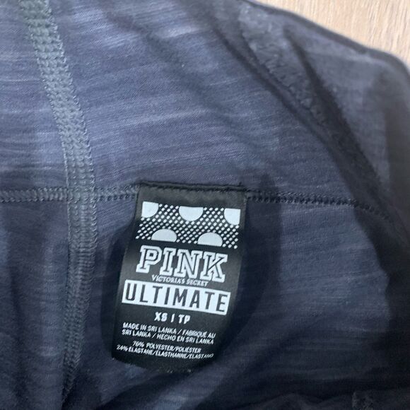 PINK | Dark Gray Ultimate Fleece Lined Leggings - Picture 3 of 3